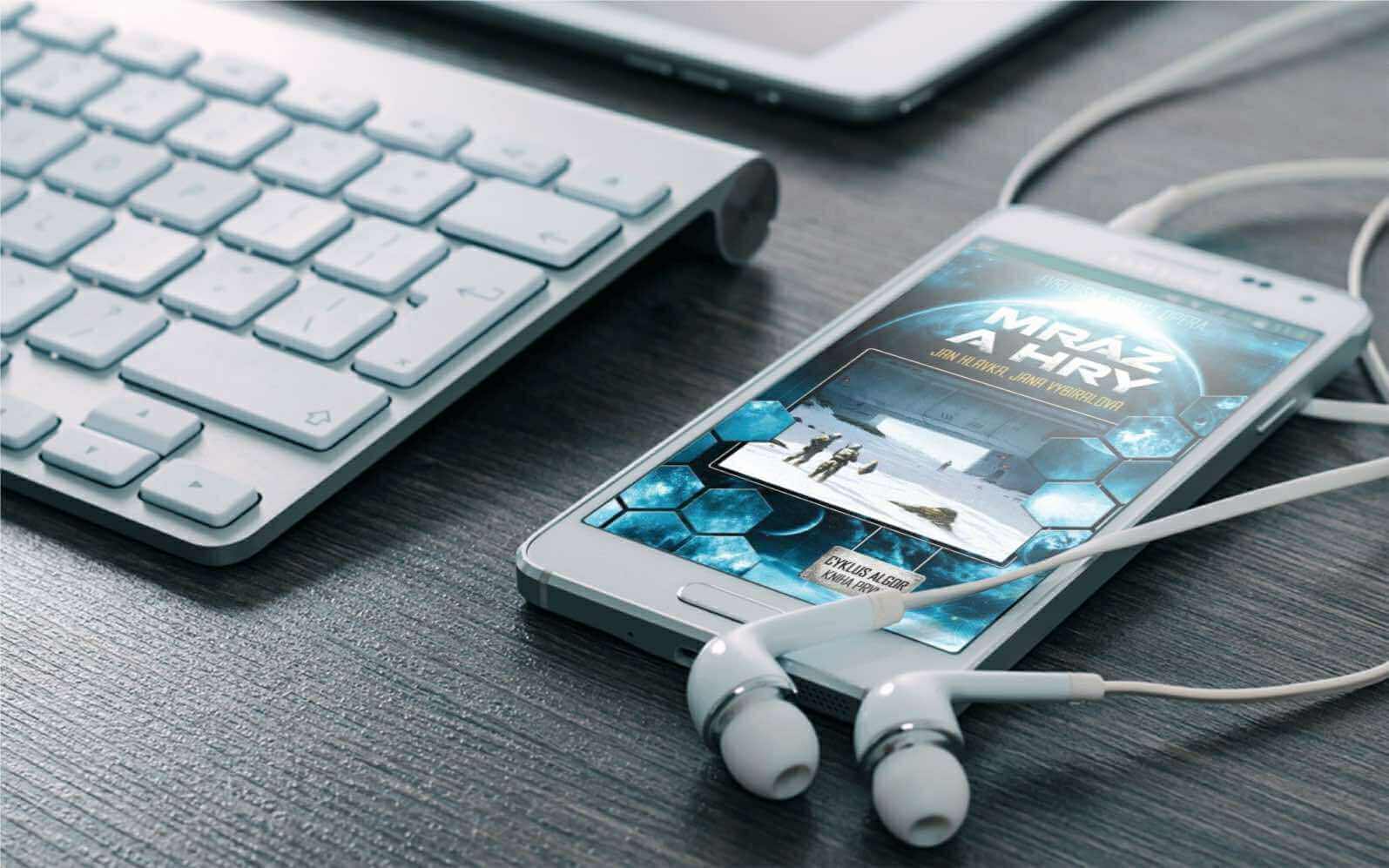 Kampaň na první audioknihu Algoru!